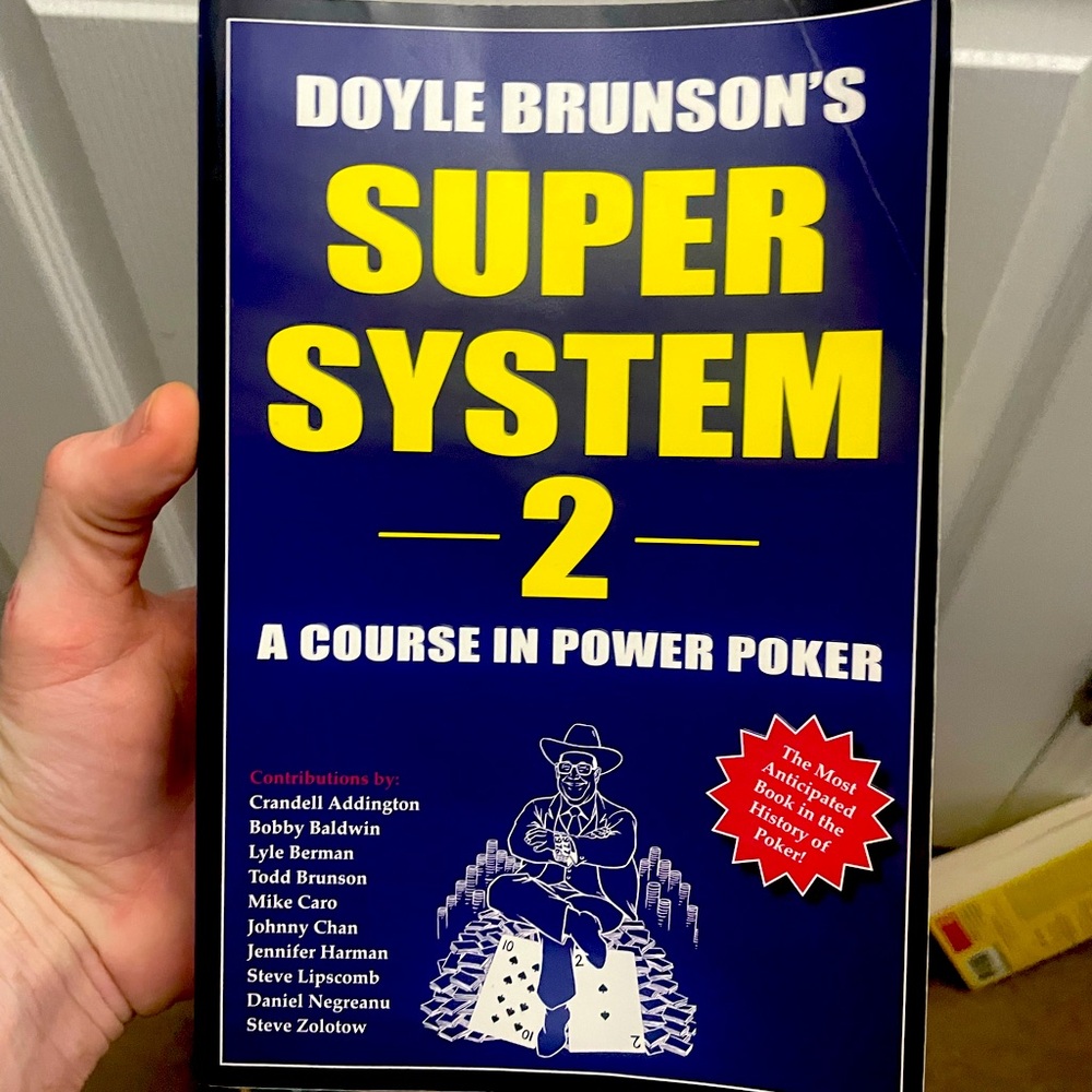 Super System 2 By Doyle Brunson